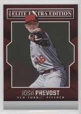 2014 Panini Elite Extra Edition Josh Prevost #29 y0i