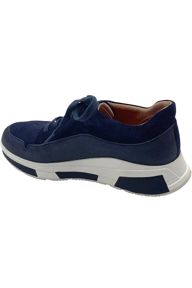 FitFlop Freya замшевые кроссовки полночь темно-синий - Изображение 3 из 3