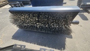 Angle Broom Attachment for Skid Steer 72" Wide Refurbished