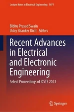 Recent Advances in Electrical and Electronic Engineering: Select Proceedings of
