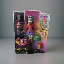  Monster High JINAFIRE LONG Dragon Fashion Doll w/ Pet Cloudy "Yun Yun" New