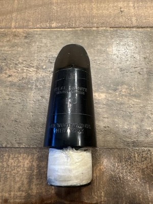 THE WOODWIND CO. K9 STEEL EBONITE Bb CLARINET MOUTHPIECE - VINTAGE NEW YORK ERA