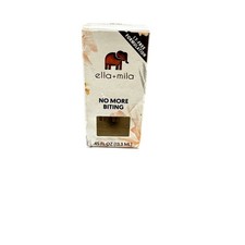 NWT Ella Mila No More Biting Nail Care .45 fl oz
