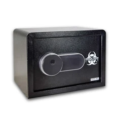 Black Rain Ordnance - Biometric Security Safe w/Key & Fingerprint Access Safe