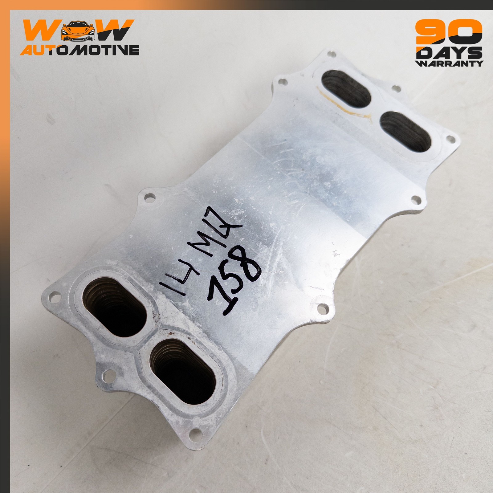 13-19 MASERATI QUATTROPORTE 3.8L V8 ENGINE MOTOR OIL COOLER HEAT EXCHANGER OEM