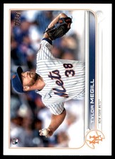 Tylor Megill 2022 Topps #134 New York Mets MLB READ FREE SHIPPING AutographDen