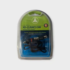 JL Audio XD-CLRAIC2-SW Speaker Wire Adapter with Barrel Connectors - Old Stock