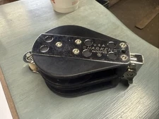 Harken Vanguard Rope Ball Bearing Sail Control Rigging Midrange Double Block