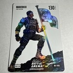 2026 Bo Jackson Battle Arena “Maverick” Cooper Flagg Blizzard Battlefoil STEEL