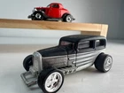 Vintage 1979 Hot Wheels Hot Rod Roadster Coupe 2001 Midnight Otto Exc Cond Lot