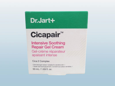 DR. JART+ CICAPAIR INTENSIVE SOOTHING REPAIR GEL CREAM 1.69 OZ BOXED EXP: 2027
