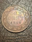 Photo of a 1859 Canada Large Cent from an eBay listing that sold on Jul 20, 2026