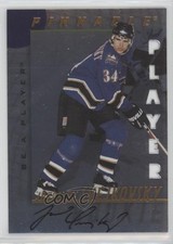 1997-98 Pinnacle Be A Player Die-Cut Auto Jaroslav Svejkovsky #242 Auto 05u8