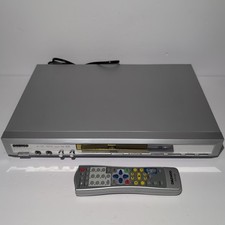 Daewoo DVDP480 Progressive Scan DVD Player Component S-Video Composite - Silver