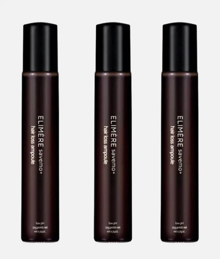 ELIMERE SaveMo Hair Loss Serum Black Soybean Beer Yeast Hair Ampoule 21g