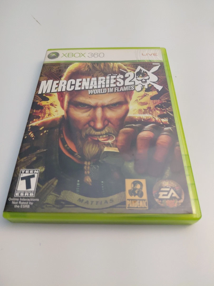 Mercenaries 2: World in Flames Video Games for sale - eBay
