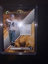 2024 Panini Donruss Bob Lilly Canton Kings Patch /49 Dallas Cowboys 