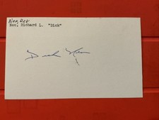 Dick Nen 🔥🔥MLB: 1963 Los Angeles Dodgers🔥🔥Autograph⚾️⚾️