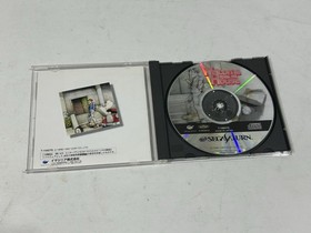 Welcome House Sega Saturn Spine Reg Card Stickers Japan NTSC-J