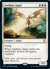 Sunblast Angel - Light Play MTG Commander 2021 Forgotten Realms