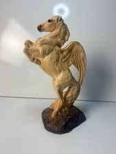 RARE WINDSTONE EDITIONS PEGASUS Statue Stallion Rearing Retired MelodyPena