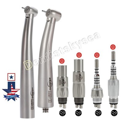 Dental High Speed Handpiece KaVo Multiflex NSK Style LED Coupling 6Hole 4Hole AT