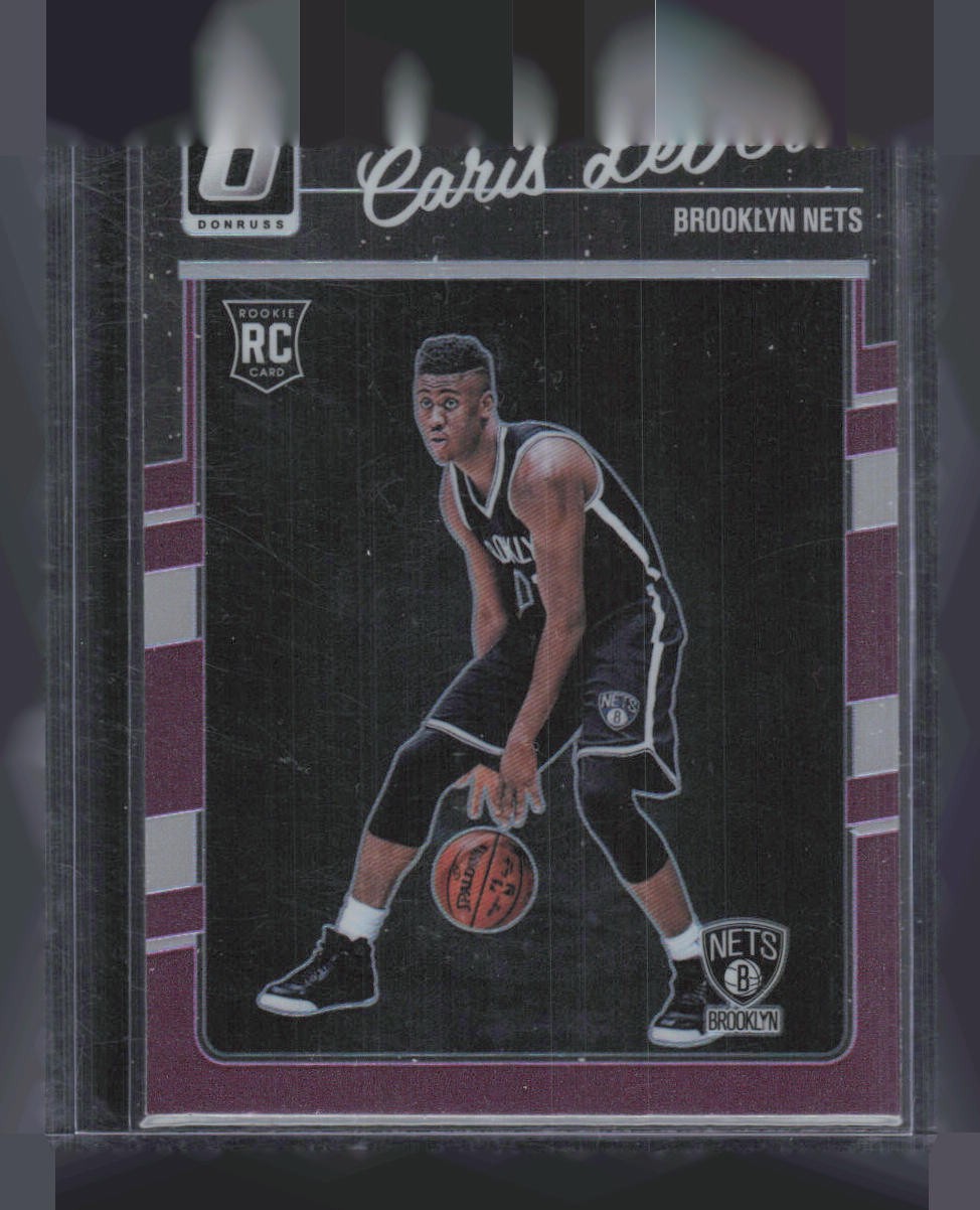 2016-17 Donruss Optic #167 Caris LeVert Holo