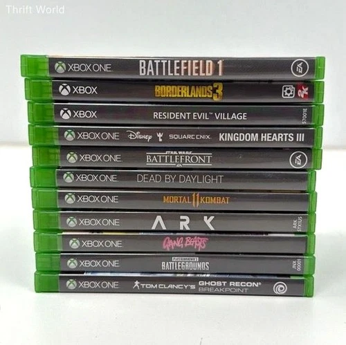 Resident Evil Village Mortal Kombat 11 Xbox One 11 Game Lot Battlefield Ark