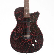 Used Danelectro / 56-U2 Black/Red Crackle Lava Finish 2.80Kg #R8