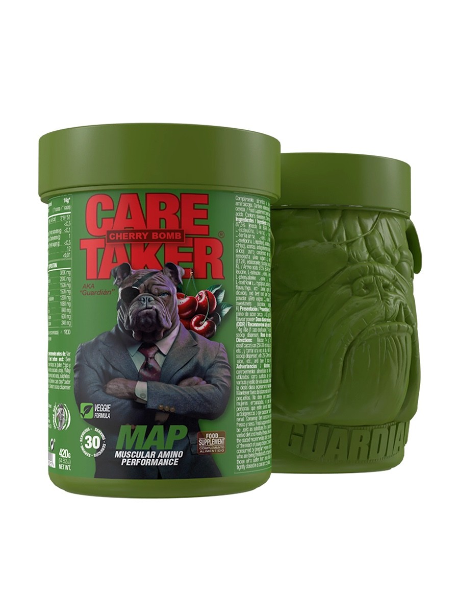 ZOOMAD LABS - AMINOACIDI CARETAKER MAP - 420g - CHERRY BOMB