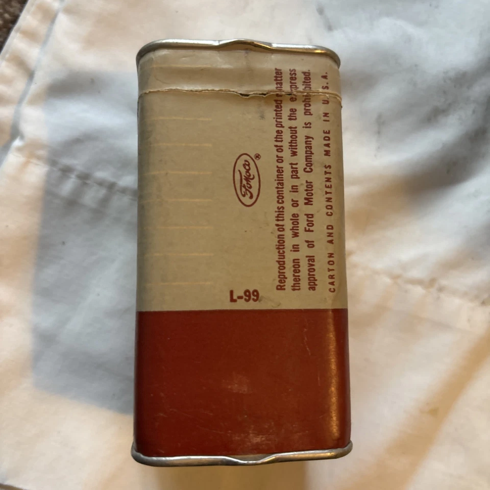 Kit de reparación de cilindro maestro FoMoCo NOS COAZ-2604-B 1960 paso 6 cilindros Ford coches Foto 3 de 4