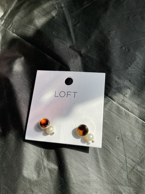 Loft Stud Earrings Never Worn 