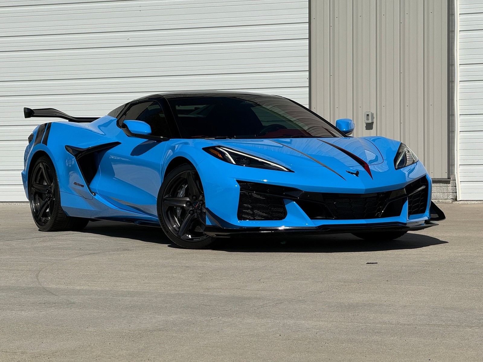 2024 Blue Chevrolet Corvette   | C8 Corvette Photo 6