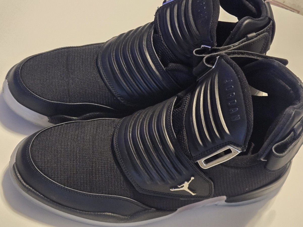 Size 12 - Air Jordan Air Generation 23 Black White for sale online