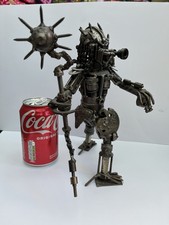 predator figure Metal Sculpture Yautja Science Fiction