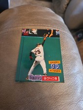 1994 Topps Stadium Club Barry Bonds San Francisco Giants Baseball Team Card #238