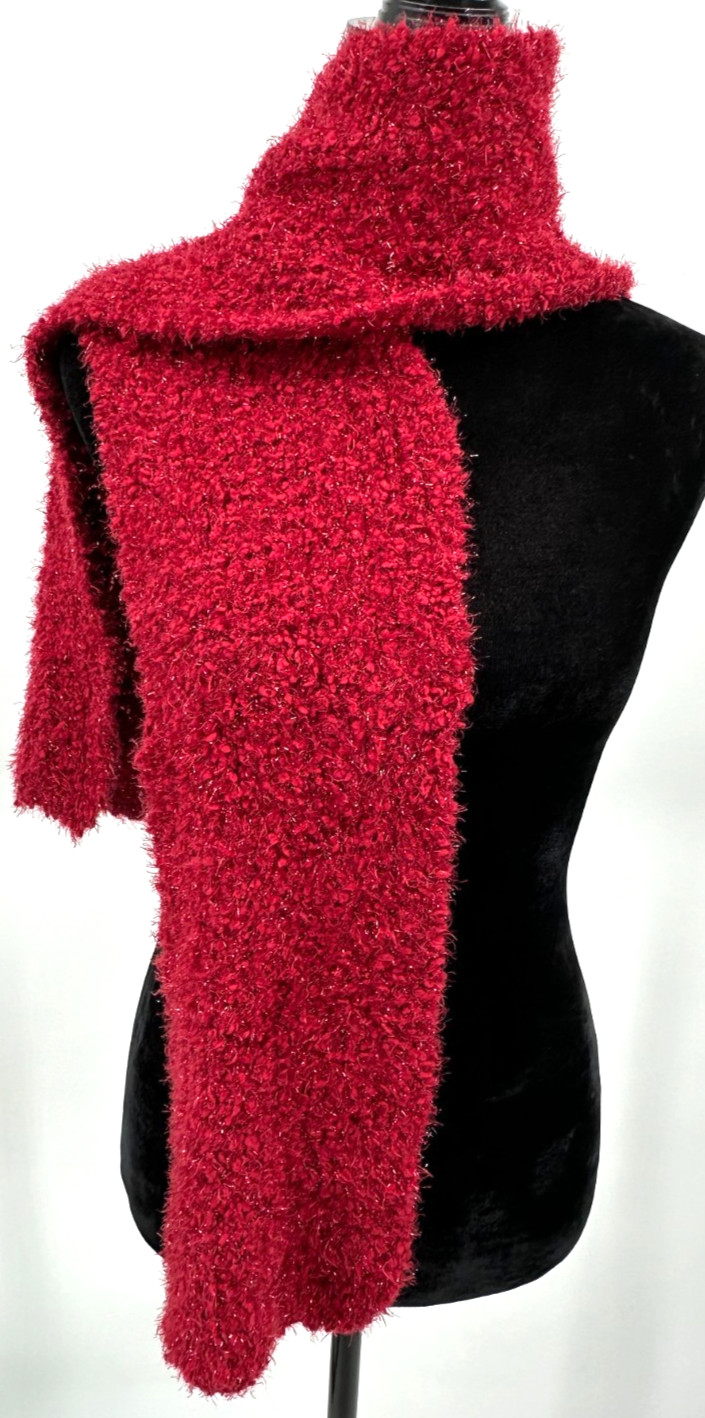 Cejon Women's Rectangular Nubby Winter Fashion Sc… - image 2