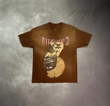 Brown Travis Scott Coachella 2025 T-Shirt Men’s size Large New