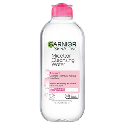 Micellar Water, Hydrating Facial Cleanser & Makeup Remover, for Sensitive Skin,