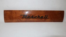 Maserati Biturbo  Maserati Dashboard Wood Panel Late Curved Wood 10208