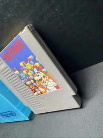 Dr. Mario Nintendo NES 1990 solo cartucho y estuche