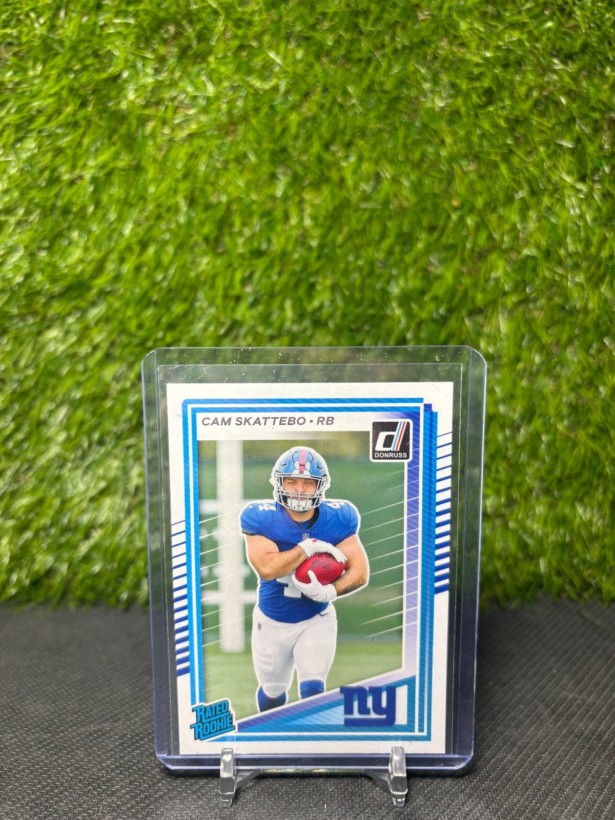 2025 Cam Skattebo [Base] #302 2025 Panini Donruss