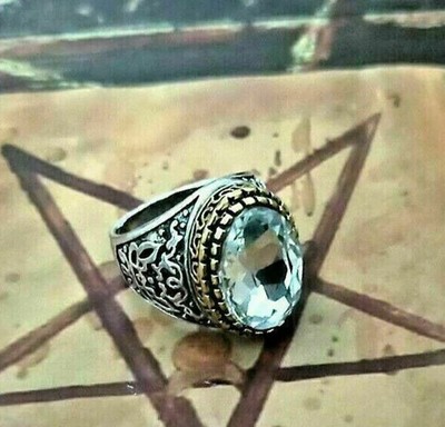 Godshakti Trillion Maker Real Magic Ring 9900 Spells Wealth Lottery Success