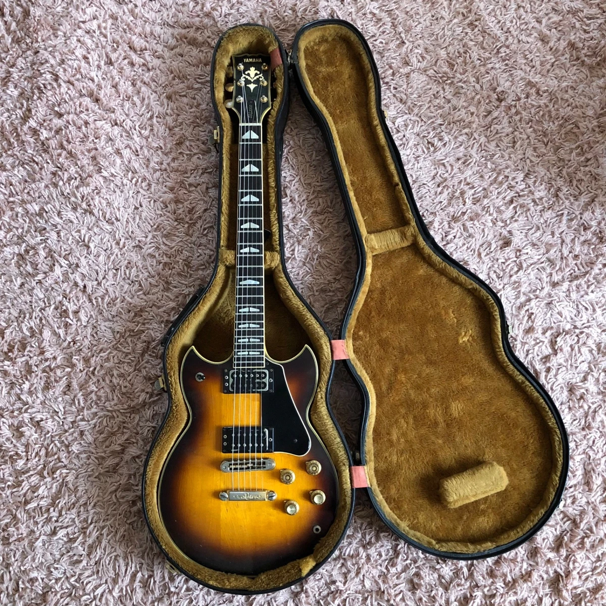 純正ケース付き！ 美品　YAMAHA　sg Yamaha SG Electric Guitars for sale - eBay