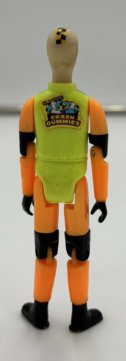 PRO-TEK DARYL Dummy Figure: Vintage Incredible Crash Dummies by