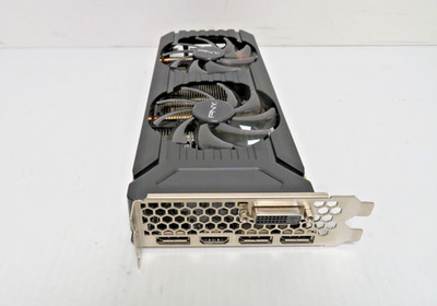 PNY GeForce GTX 1060 6GB GDDR5 PCIe Graphics Card GMX1060N3H6ES2KTP6CFE