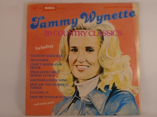 TAMMY WYNETTE 20 COUNTRY CLASSICS (A) LP WARWICK