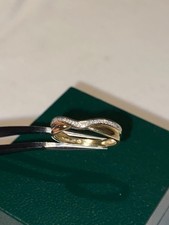 9ct Gold Stylists Diamonds Half Eternity Ring