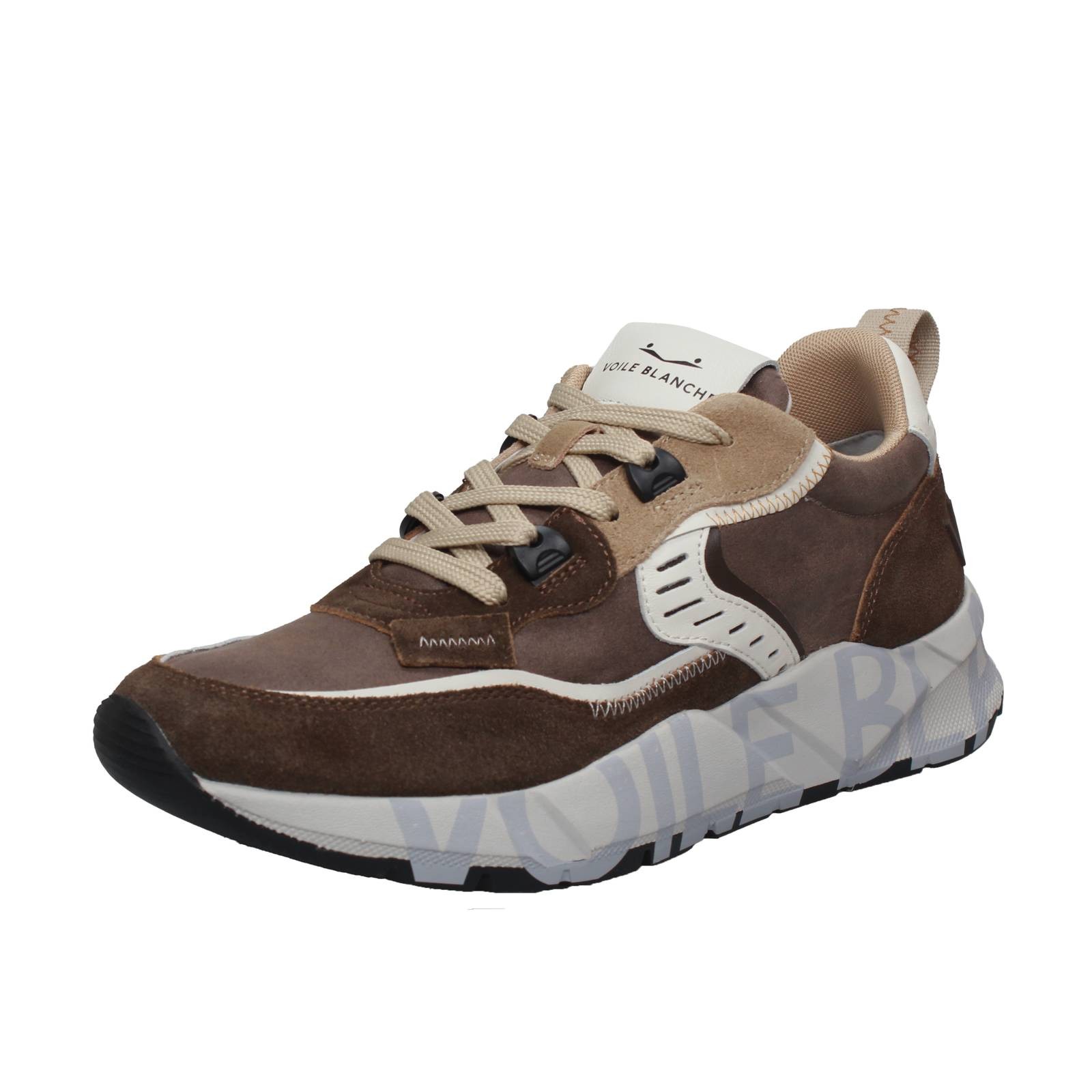 Voile Blanche Club 01 - Sneaker aus braunem Wildleder - Gre 45 Herrenschuhe Freizeit 47590₽