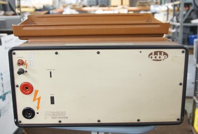 Doble Engineering F2300 High Current Test Instrument System